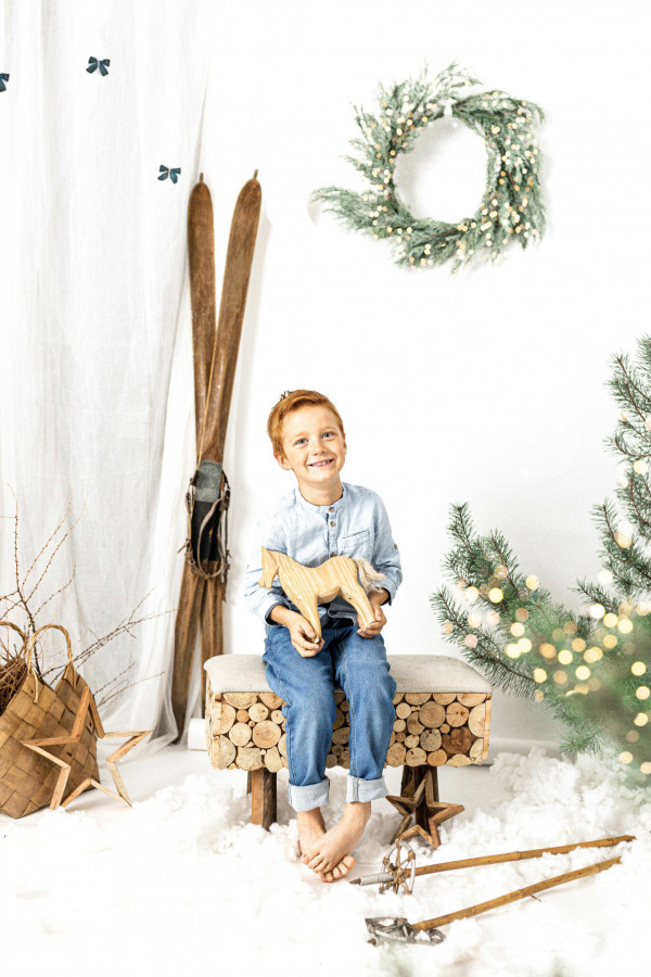 Ateliérové sněhově BÍLÉ VÁNOČNÍ 2025